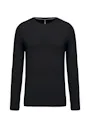 Kariban K359 T-Shirt, Rundhalsausschnitt, lange Ärmel Vorschaubild