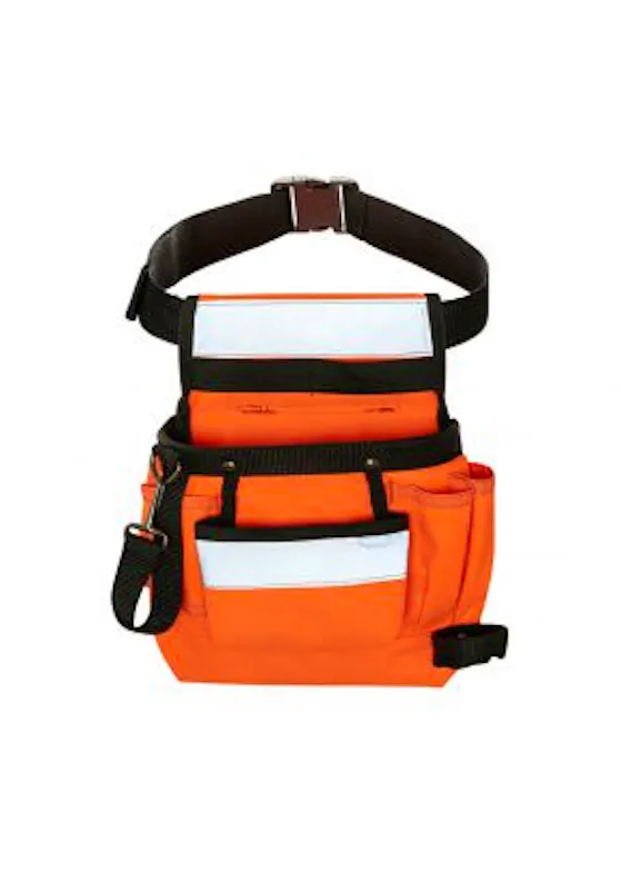 ToolPack Sash-S Hi-Vis Traditionele gereedschapsgordel met 1 holster