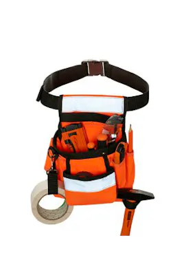 ToolPack Sash-S Hi-Vis Traditionele gereedschapsgordel met 1 holster