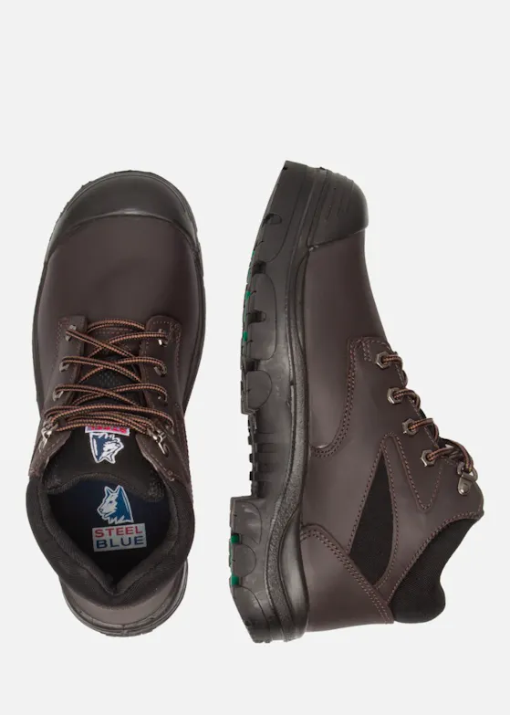 Steel Blue Whyalla Claret TPU Bump S3 Claret
