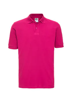 Russell Athletic Z569 Poloshirt Classic Cotton Piqué Regular Fit miniatuur