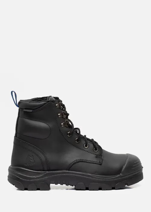 Steel Blue Argyle ZIP Schwarz, wasserdichtes TPU, BC, S3 – Schwarz