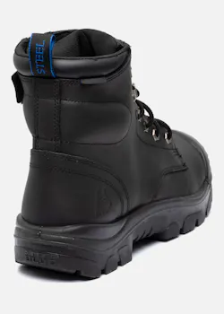 Steel Blue Argyle ZIP Schwarz, wasserdichtes TPU, BC, S3 – Schwarz thumbnail