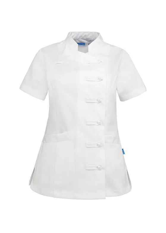 De Berkel Pflegekittel Rina, weiß, B3626326