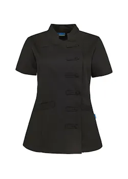 De Berkel zorgjas Rina zwart B3626326