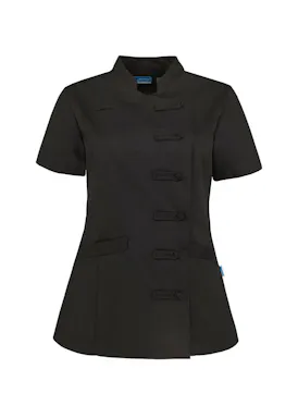 De Berkel Pflegekittel Rina Schwarz B3626326