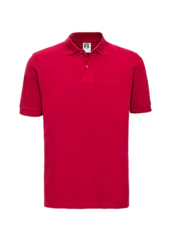 Russell Athletic Z569 Poloshirt Classic Cotton Piqué Regular Fit miniatuur