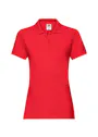 Fruit of The Loom Premium F520 Poloshirt Slim Fit Dames miniatuur