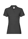 Fruit of The Loom Premium F520 Poloshirt Slim Fit Dames miniatuur
