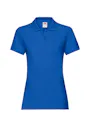 Fruit of The Loom Premium F520 Poloshirt Slim Fit Dames miniatuur