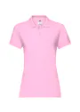 Fruit of The Loom Premium F520 Poloshirt Slim Fit Dames miniatuur