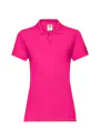 Fruit of The Loom Premium F520 Poloshirt Slim Fit Dames miniatuur