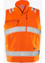 Fristads High-vis Green Weste Klasse 2 5067 GPLU Vorschaubild
