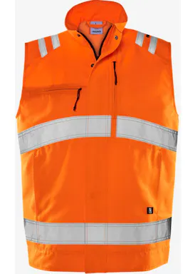 Fristads High vis Green vest klasse 2 5067 GPLU