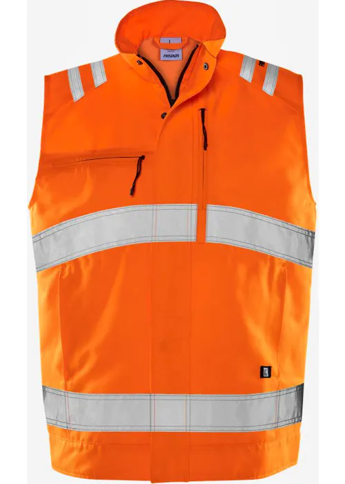Fristads High vis Green veste classe 2 5067 GPLU