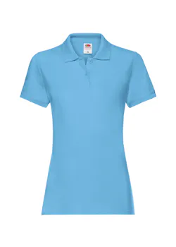 Fruit of The Loom Premium F520 Poloshirt Slim Fit Dames