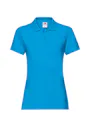 Fruit of The Loom Premium F520 Poloshirt Slim Fit Dames miniatuur