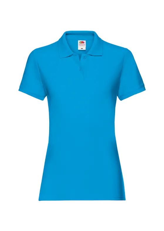Fruit of The Loom Premium F520 Poloshirt Slim Fit Dames