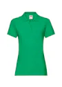 Fruit of The Loom Premium F520 Poloshirt Slim Fit Dames miniatuur