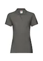 Fruit of The Loom Premium F520 Poloshirt Slim Fit Dames miniatuur