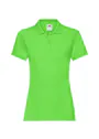 Fruit of The Loom Premium F520 Poloshirt Slim Fit Dames miniatuur