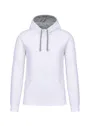 Kariban K446 Sweatshirt hooded, kontrastfarbene Kapuze Regular Fit Vorschaubild