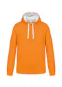 Kariban K446 Sweatshirt hooded, kontrastfarbene Kapuze Regular Fit Vorschaubild