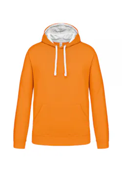 Kariban K446 Sweat-shirt à capuche contrastée coupe standard thumbnail (vignette)