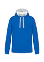 Kariban K446 Sweatshirt hooded, kontrastfarbene Kapuze Regular Fit Vorschaubild