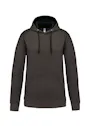 Kariban K446 Sweatshirt hooded, kontrastfarbene Kapuze Regular Fit Vorschaubild