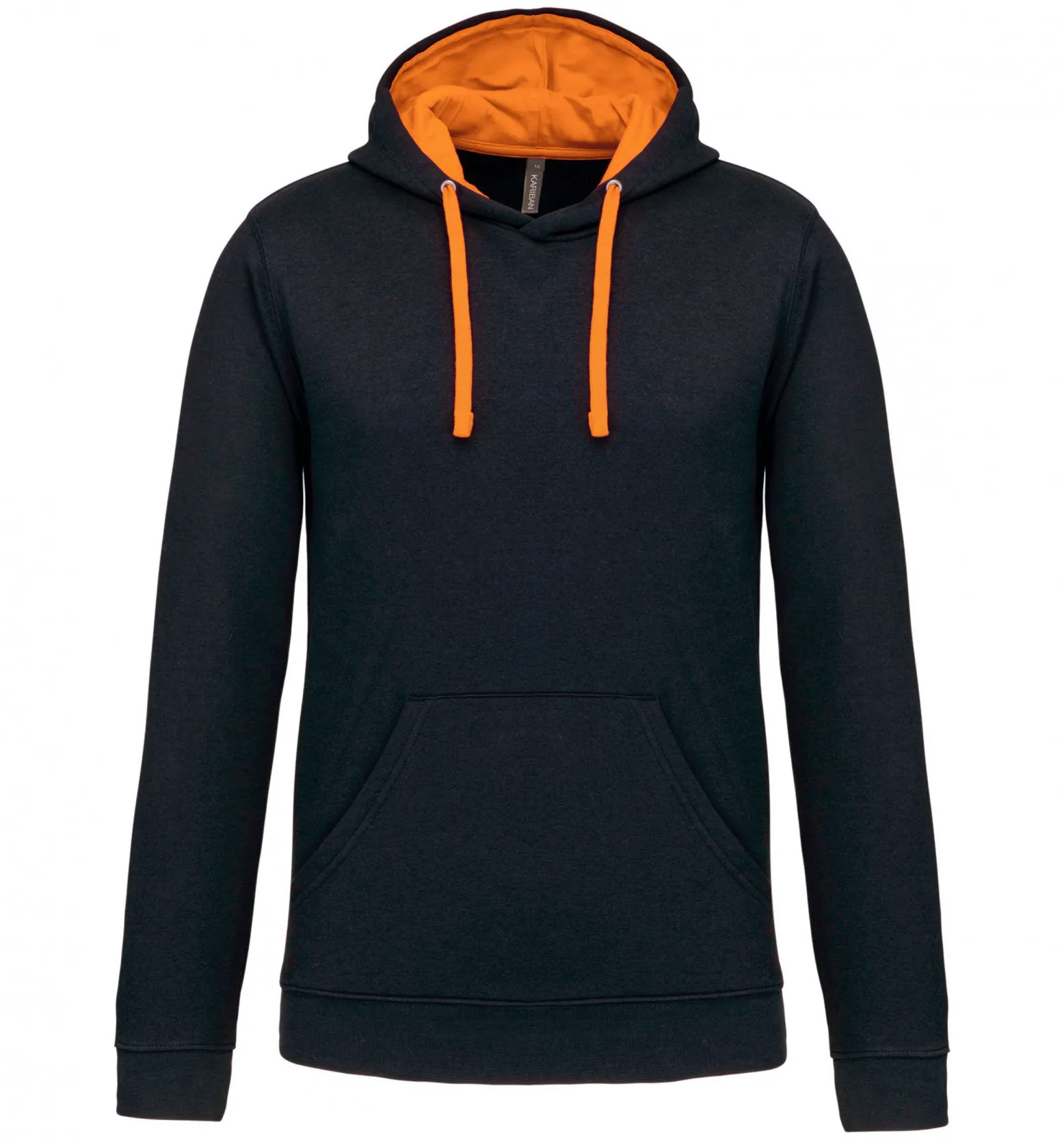 Schwarz/Orange