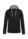 Kariban K446 Sweatshirt hooded, kontrastfarbene Kapuze Regular Fit Vorschaubild