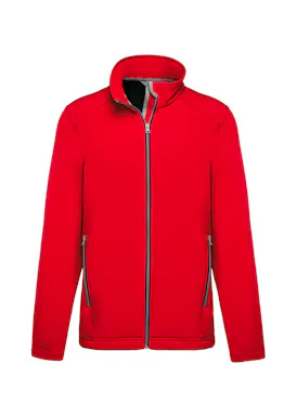 Kariban zweilagige Herren-Softshelljacke