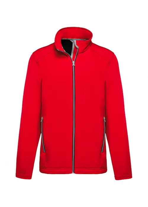 Kariban Veste softshell homme 2 couches
