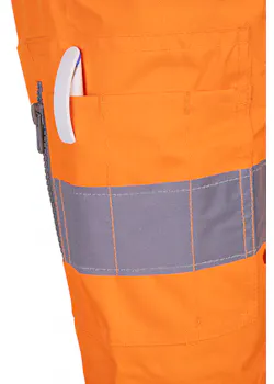 Sioen Winterblouson de signalisation Campbell avec manches amovibles thumbnail (vignette)