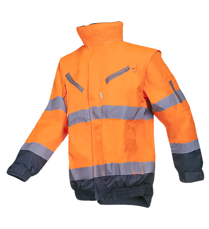 Fluo Oranje/Navy