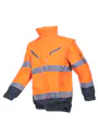 Sioen Warnschutz-Winterblouson „Campbell“ mit abnehmbaren Ärmeln Vorschaubild