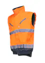 Sioen Warnschutz-Winterblouson „Campbell“ mit abnehmbaren Ärmeln Vorschaubild
