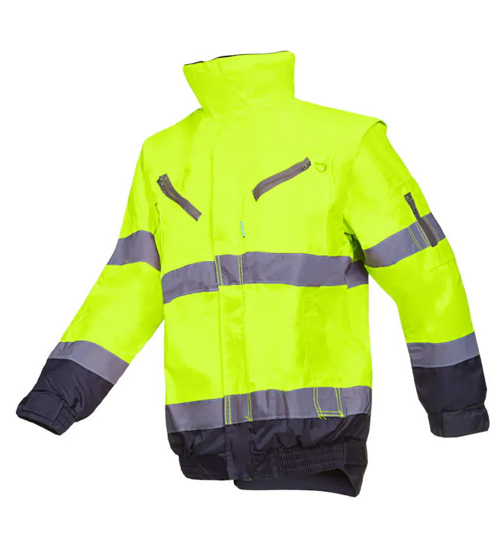 Fluo Geel/Navy