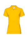 Fruit of The Loom Premium F520 Poloshirt Slim Fit Dames miniatuur
