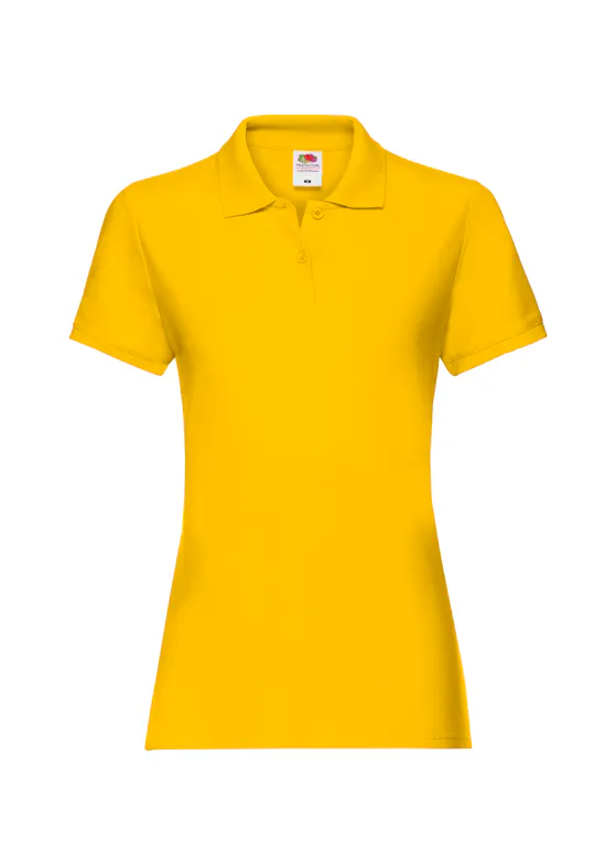 Fruit of The Loom Premium F520 Poloshirt Slim Fit Dames