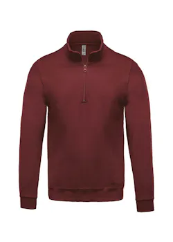 Kariban K478 Sweater Ritshals Regular Fit miniatuur