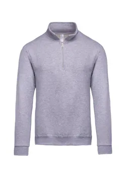 Kariban K478 Sweater Ritshals Regular Fit miniatuur