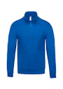 Kariban K478 Sweater Ritshals Regular Fit miniatuur
