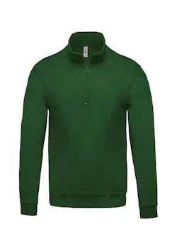 Kariban K478 Sweater Ritshals Regular Fit miniatuur