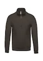 Kariban K478 Sweater Ritshals Regular Fit miniatuur