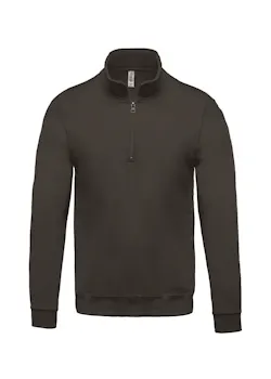 Kariban K478 Sweater Ritshals Regular Fit miniatuur