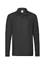 Fruit of the Loom Premium F541N Long-Sleeve Polo Shirt Vorschaubild