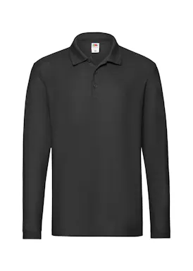 Fruit of The Loom Premium F541N Poloshirt Long Sleeve