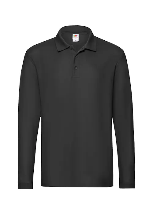 Fruit of The Loom Premium F541N Poloshirt Long Sleeve